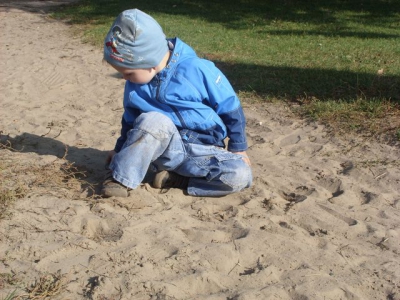 Radosne Maluchy na koniach